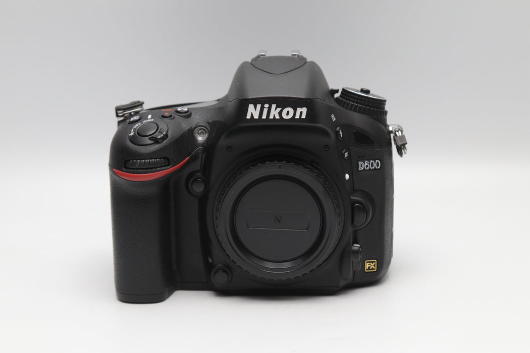 Used Nikon D600 Body (Good)