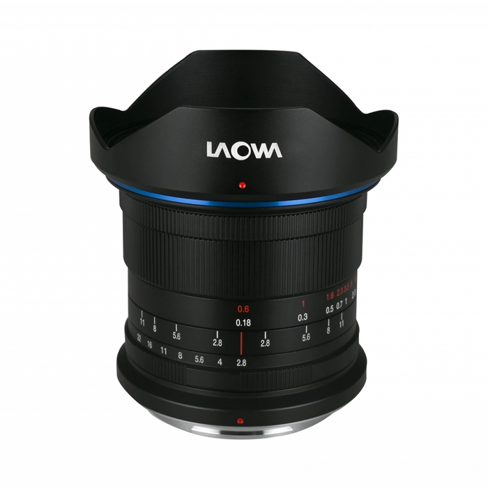Laowa 19mm f/2.8 Zero-D Lens for Fujifilm G Mount