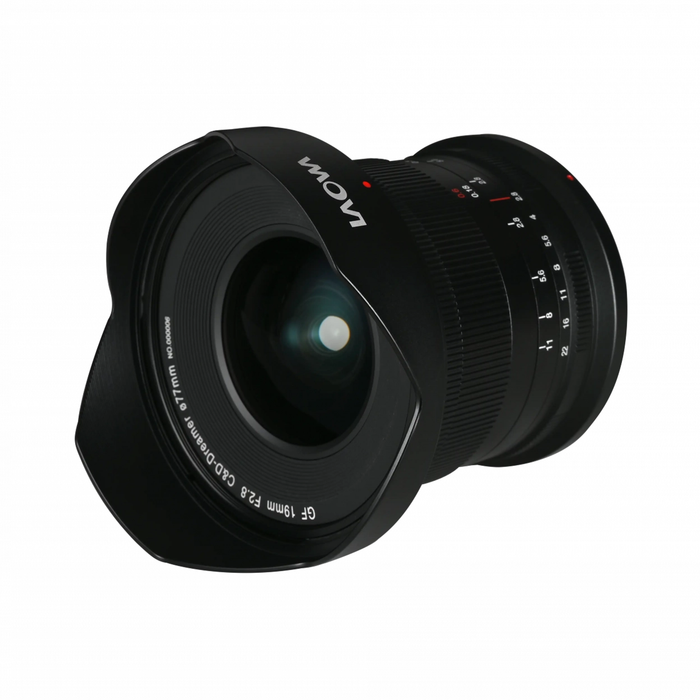 Laowa 19mm f/2.8 Zero-D Lens for Fujifilm G Mount