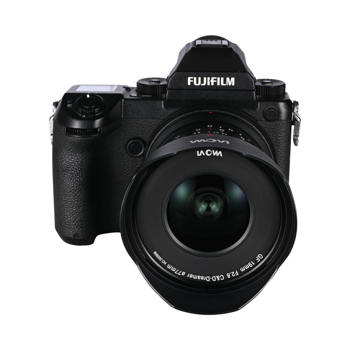 Laowa 19mm f/2.8 Zero-D Lens for Fujifilm G Mount