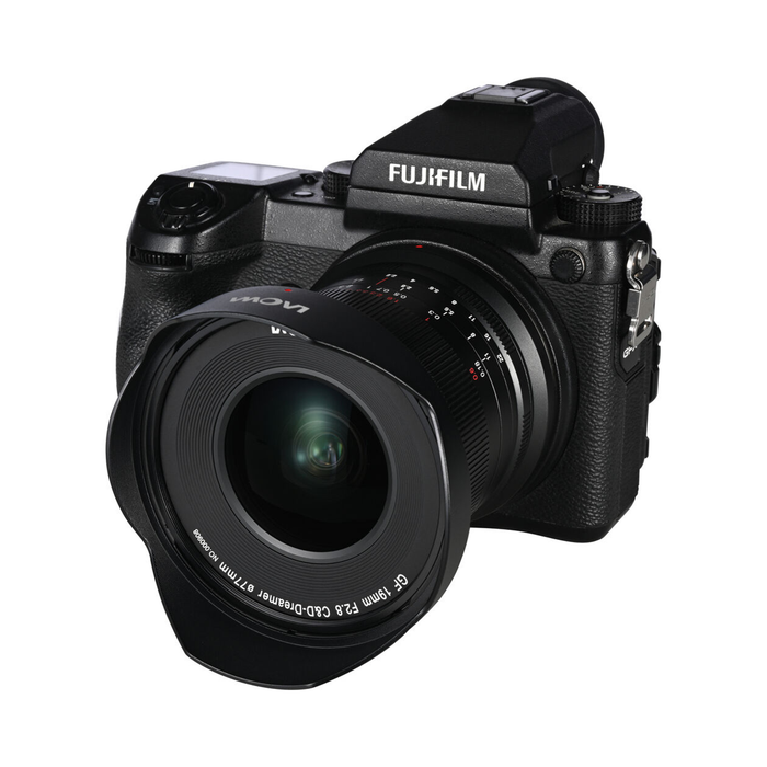 Laowa 19mm f/2.8 Zero-D Lens for Fujifilm G Mount