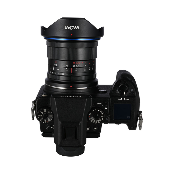 Laowa 19mm f/2.8 Zero-D Lens for Fujifilm G Mount
