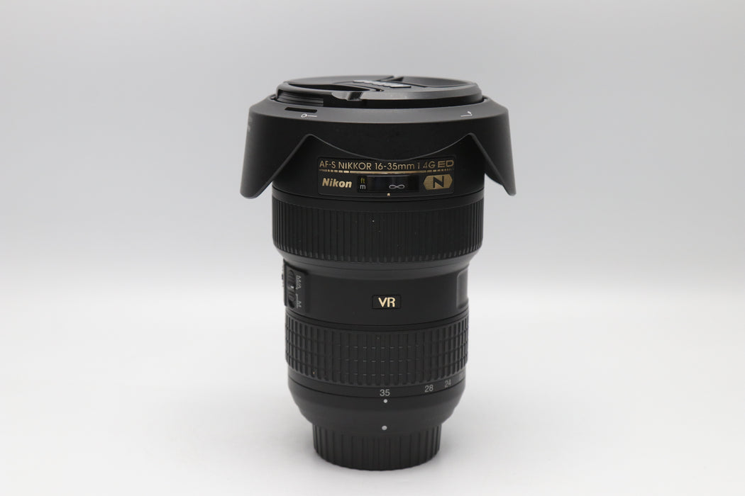 Used Nikon 16-35mm F4G AFS VR (EX)
