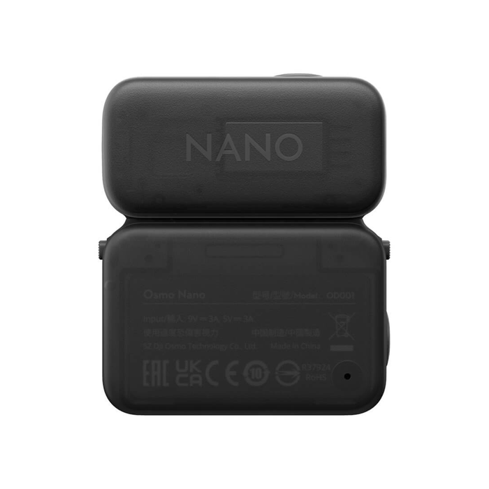 DJI Osmo Nano 4K Small Wearable Camera Standard Combo (64GB)