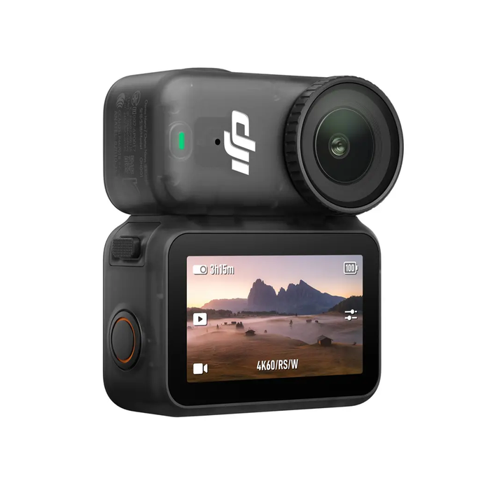 DJI Osmo Nano 4K Small Wearable Camera Standard Combo (64GB)