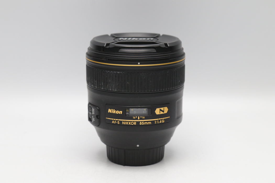 Used Nikon 85mm F1.4G AFS (EX)