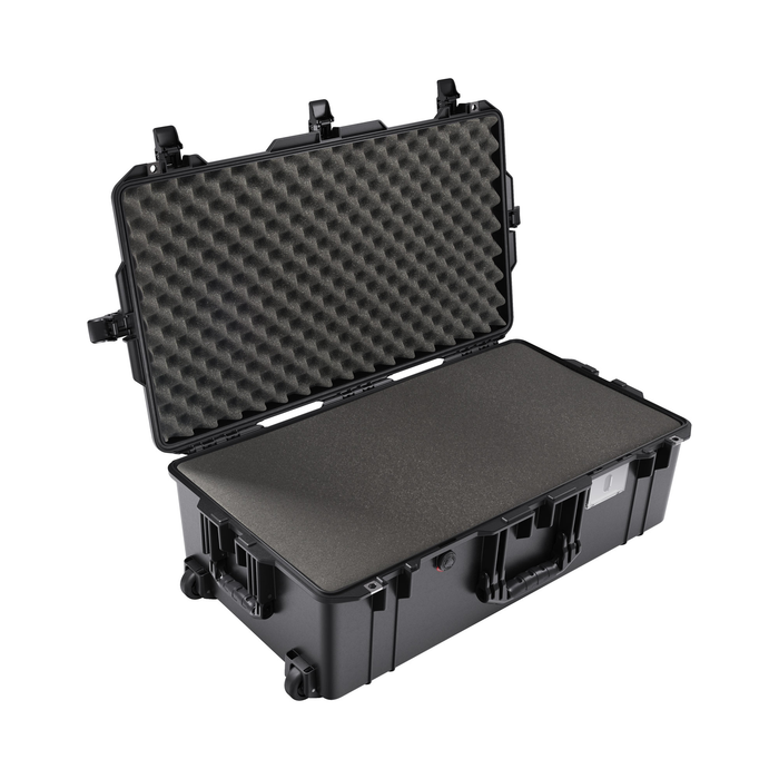 Pelican 1615 Air Case with Pick-N-Pluck Foam & Lid Foam - Black