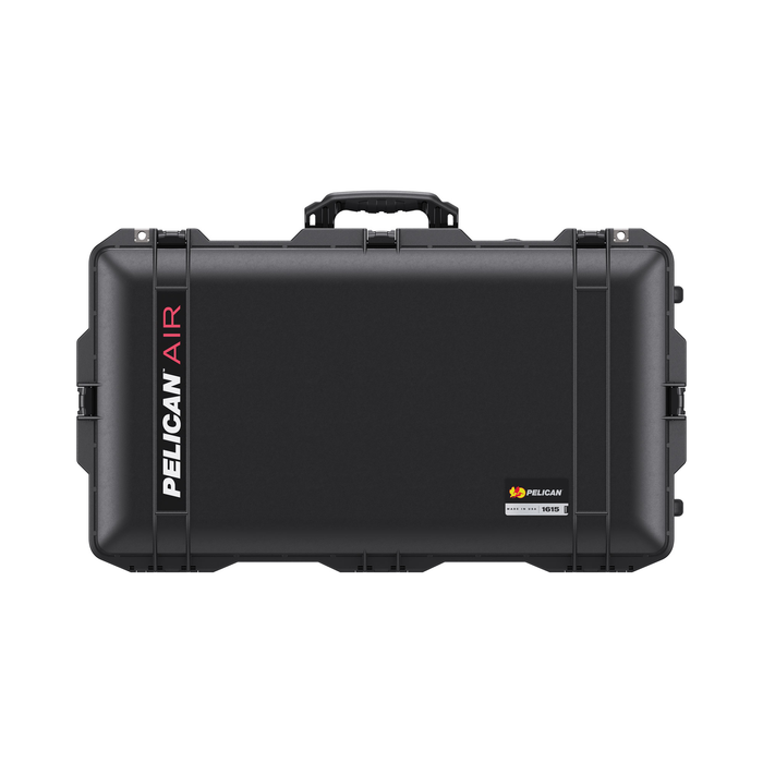 Pelican 1615 Air Case with Pick-N-Pluck Foam & Lid Foam - Black