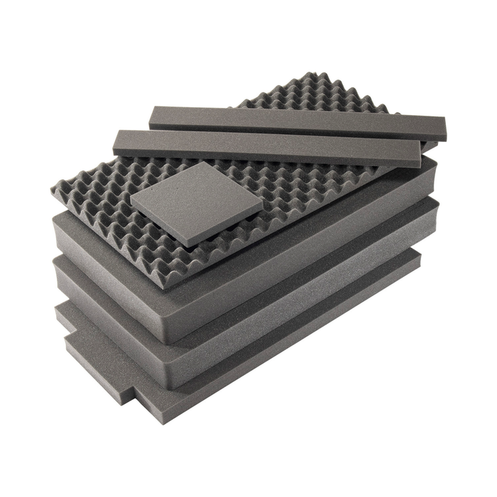 Pelican 1615 Air Case with Pick-N-Pluck Foam & Lid Foam - Black