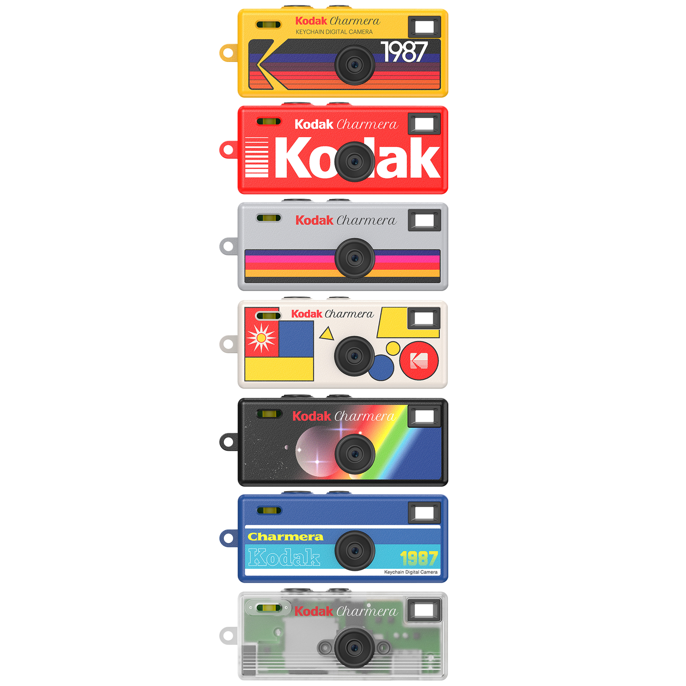 Kodak Charmera Keychain Digital Camera — Glazer's Camera