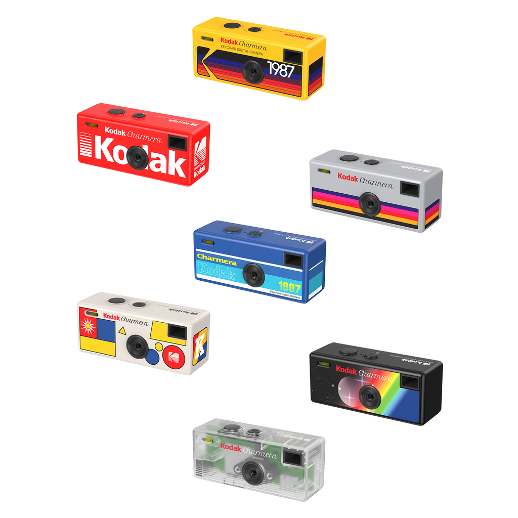 デジタルカメラ kodak charmera type4 KODAK CHARMERA Keychain Digital Camera Blind Box Collection