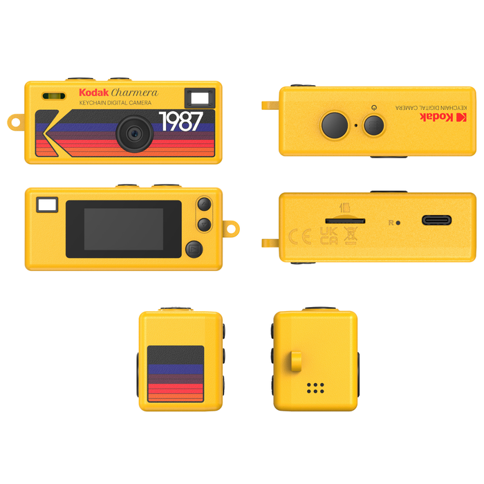 Kodak Charmera Keychain Digital Camera