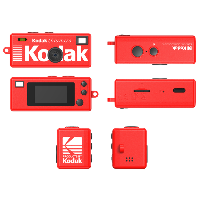 Kodak Charmera Keychain Digital Camera