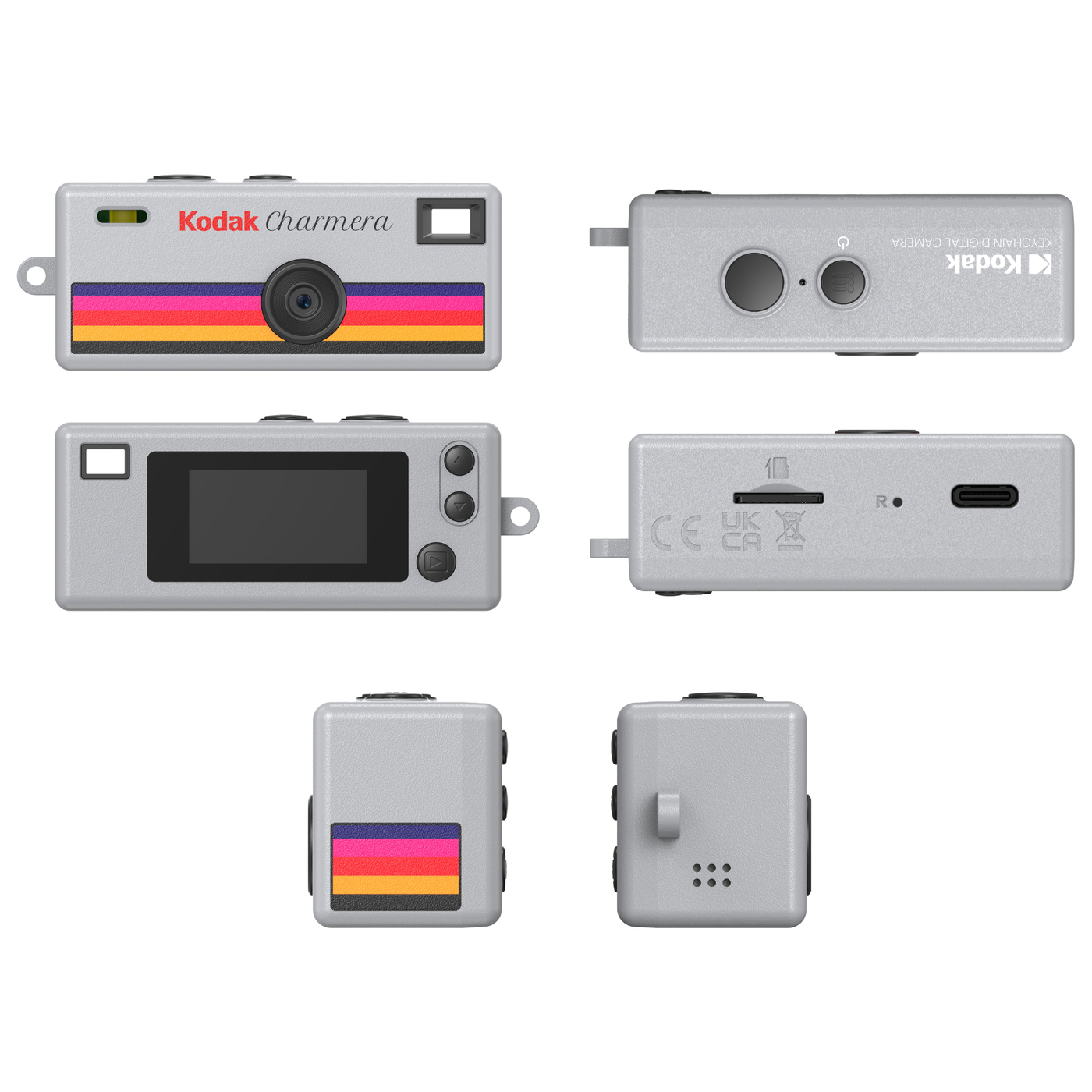 What Is The Kodak Charmera? A Camera With Just 1.6MP Of Resolution Taking Instagram By Storm