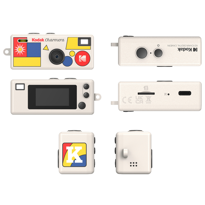 デジタルカメラ Kodak Charmera Type 04 Keychain Camera Kodak Charmera camera offers retro charm and fun