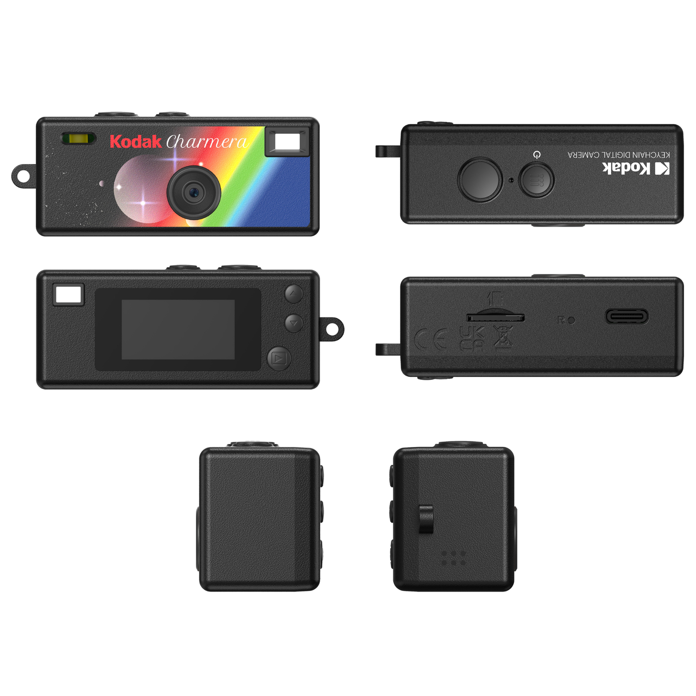 Kodak Charmera Keychain Digital Camera — Glazer's Camera