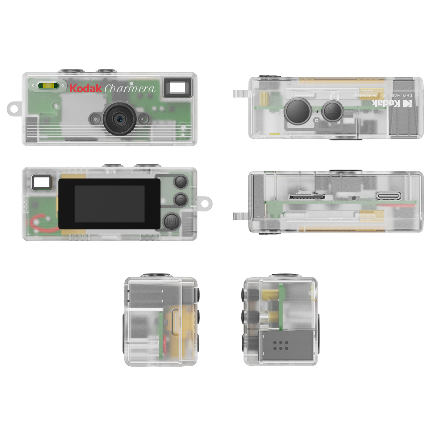 Smart Key Chain Digital Camera Kodak Charmera Keychain Digital Camera — Glazer's Camera