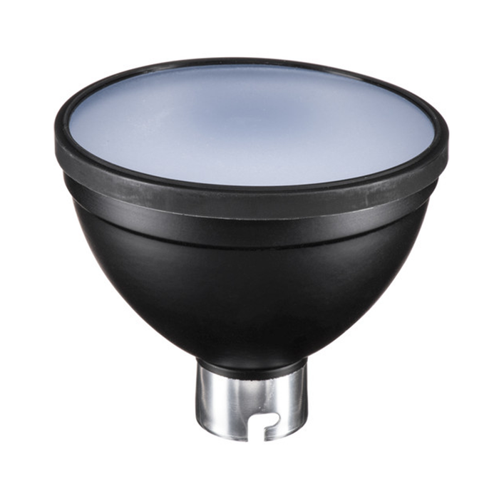 Godox AD-S2 Standard Reflector with Soft Diffuser for Select Bare-Bulb Flashes