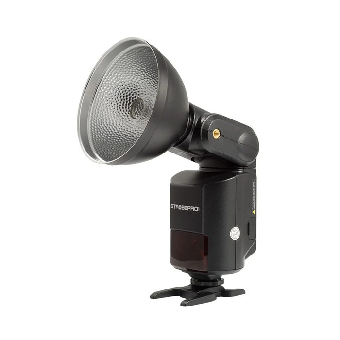 Godox AD-S2 Standard Reflector with Soft Diffuser for Select Bare-Bulb Flashes