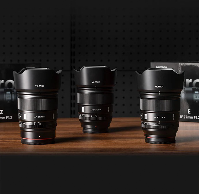 Viltrox AF 27mm f/1.2 Pro APS-C Lens for Sony E-Mount