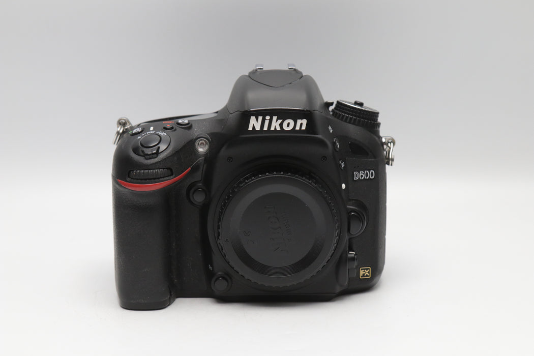 Used Nikon D600 Body (Good)