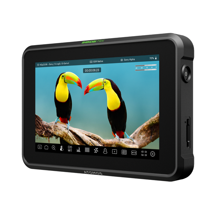 Atomos Shinobi 7 RX 7" HDR Monitor with Camera Control & Wireless Monitoring
