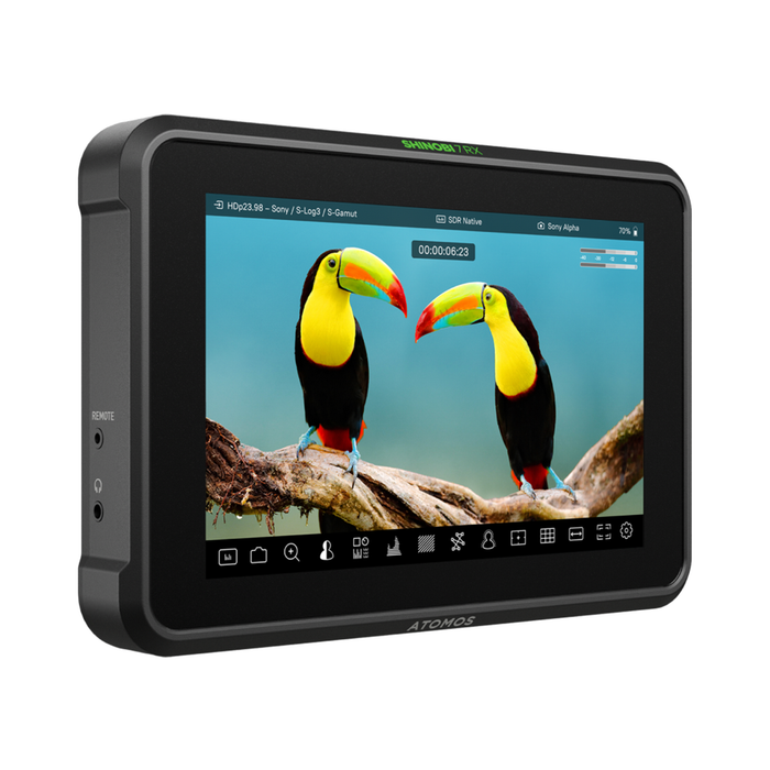 Atomos Shinobi 7 RX 7" HDR Monitor with Camera Control & Wireless Monitoring