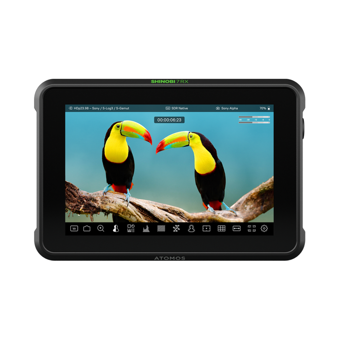 Atomos Shinobi 7 RX 7" HDR Monitor with Camera Control & Wireless Monitoring