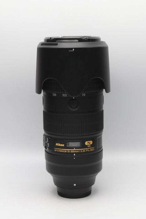 Used Nikon 70-200 2.8E FL VR (EX-)