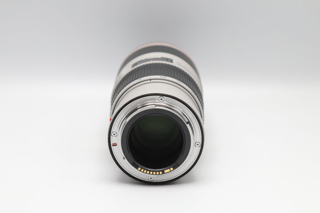Used Canon EF 70-200 F4L IS II (EX)
