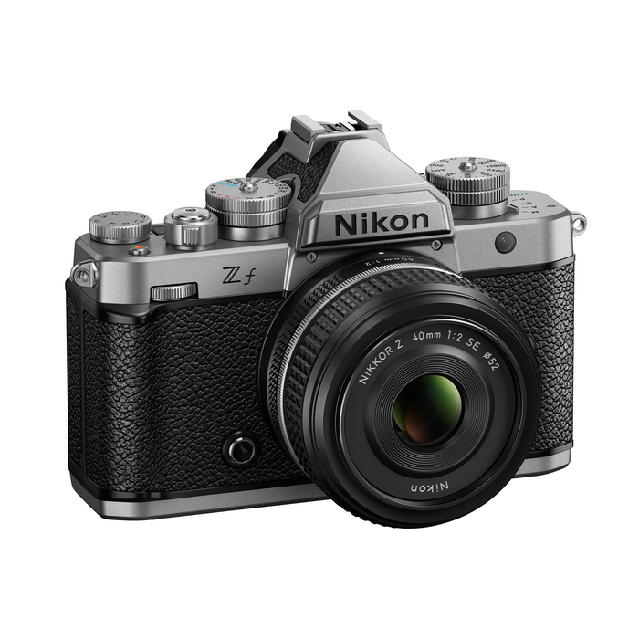 Nikon Zf Mirrorless Camera with Z 40mm f/2 SE Lens - Silver