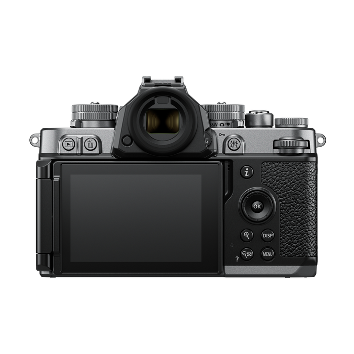 Nikon Zf Mirrorless Camera with Z 24-70mm f/4 S Lens - Silver