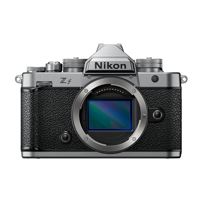 Nikon Zf Mirrorless Camera with Z 24-70mm f/4 S Lens - Silver