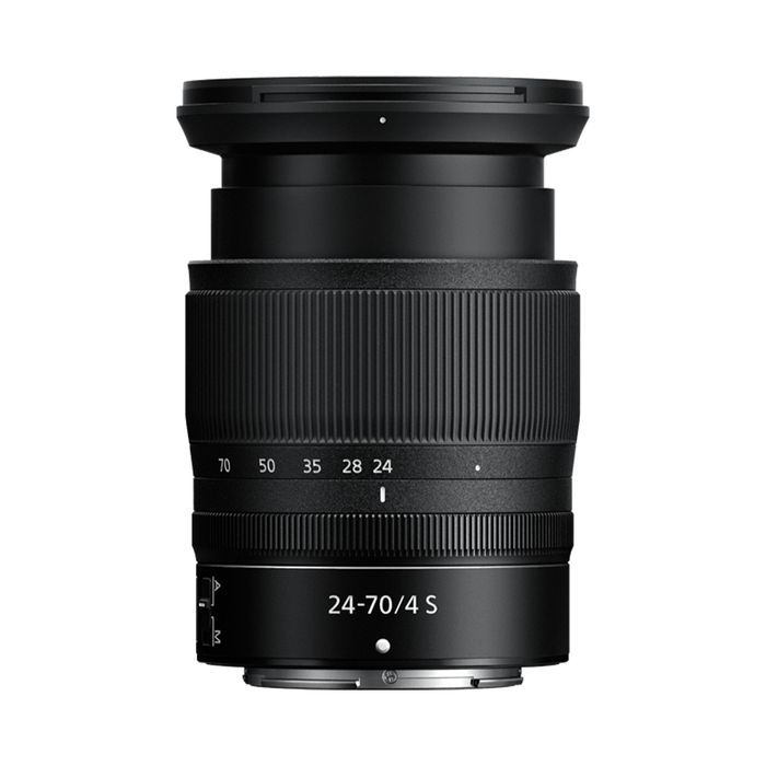 Nikon Zf Mirrorless Camera with Z 24-70mm f/4 S Lens - Silver