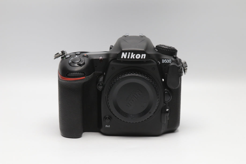 Used Nikon D500 Body (Good)