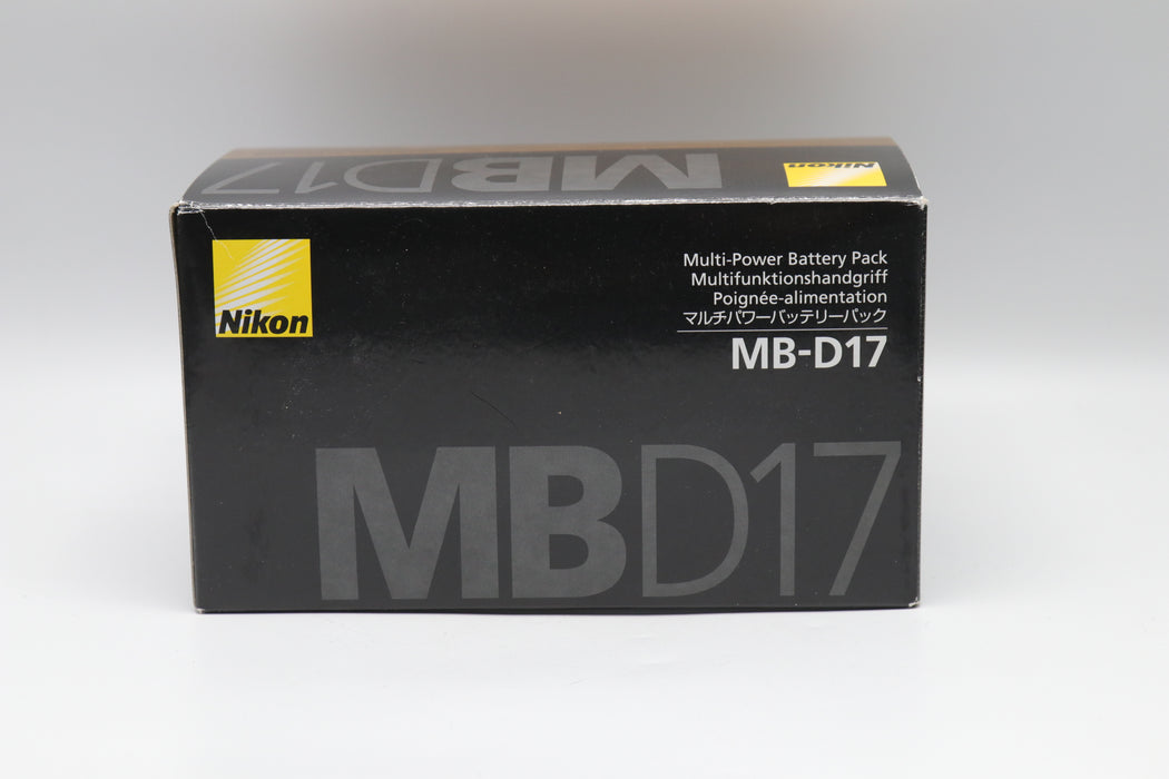 Used Nikon MB-D17