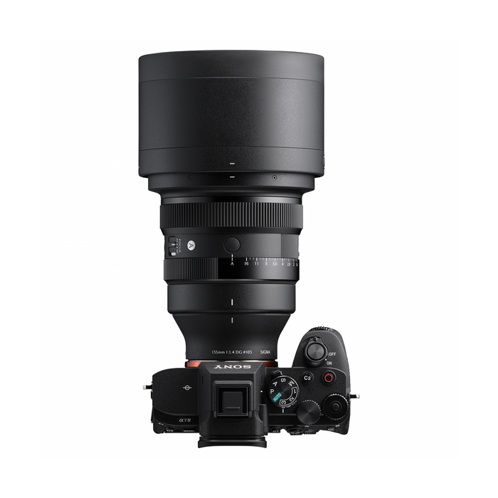 Sigma 135mm f/1.4 DG Art Lens - Sony E Mount