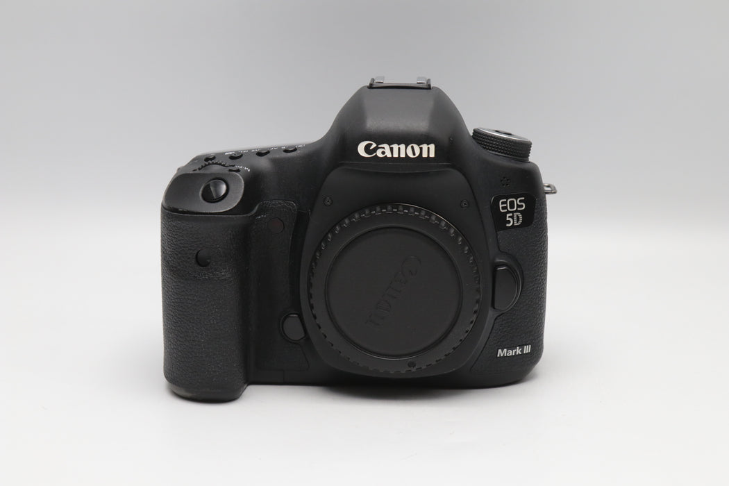 Used Canon EOS 5D III Body (Fair-Good)