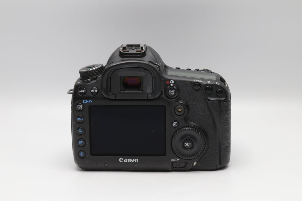 Used Canon EOS 5D III Body (Fair-Good)