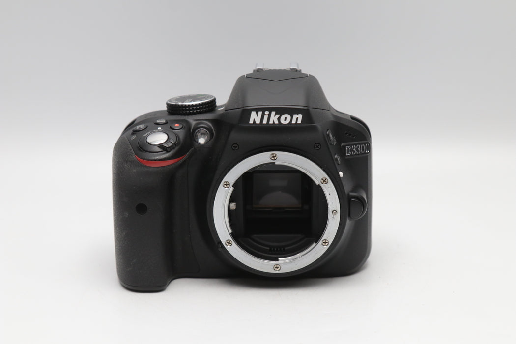 Used Nikon D3300 Body (Good)