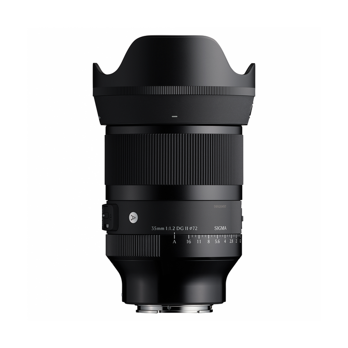 Sigma 35mm f/1.2 DG II Art Lens - Sony E Mount