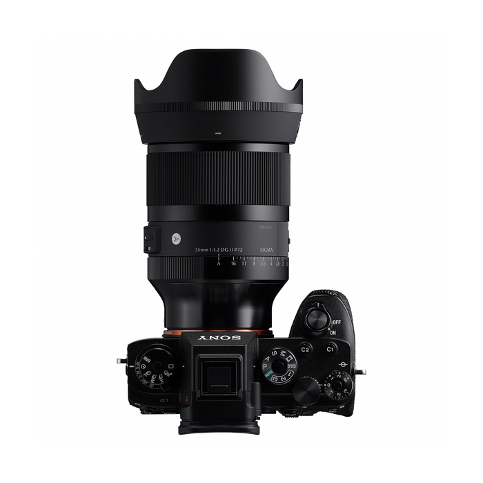 Sigma 35mm f/1.2 DG II Art Lens - Sony E Mount