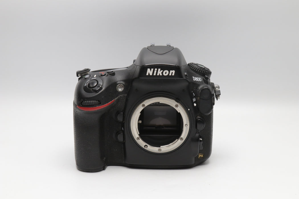 Used Nikon D800 Body (Fair)