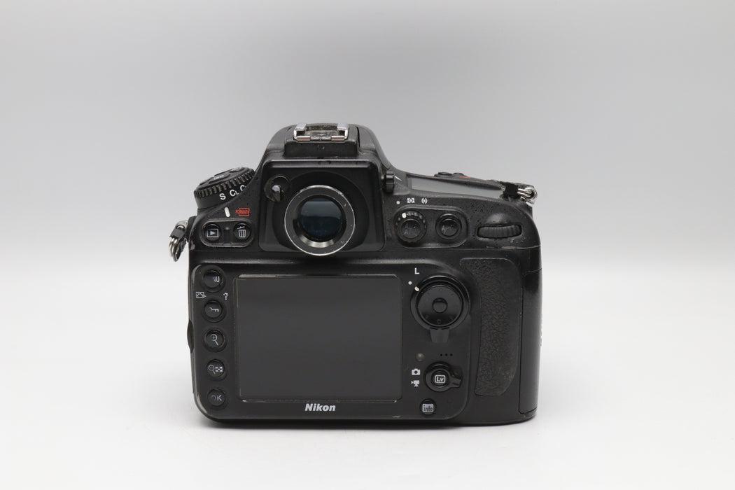 Used Nikon D800 Body (Fair)