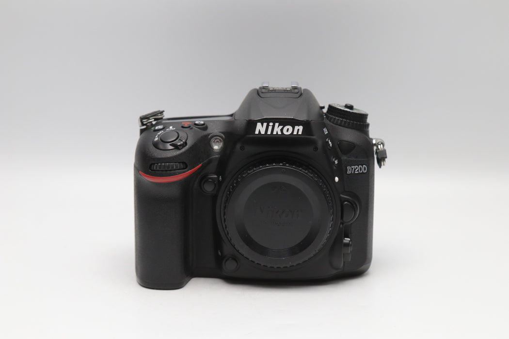 Used Nikon D7200 Body (EX-)