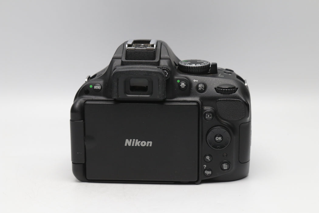 Used Nikon D5200 Body (Good)
