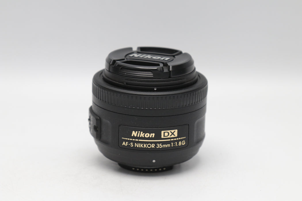 Used Nikon 35mm F1.8G AFS DX (EX-)