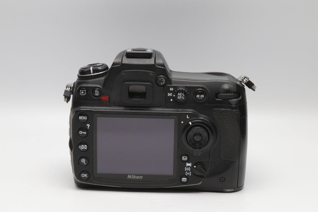 Used Nikon D300s (Fair)