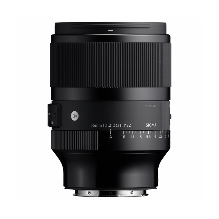 Sigma 35mm f/1.2 DG II Art Lens - Leica L Mount