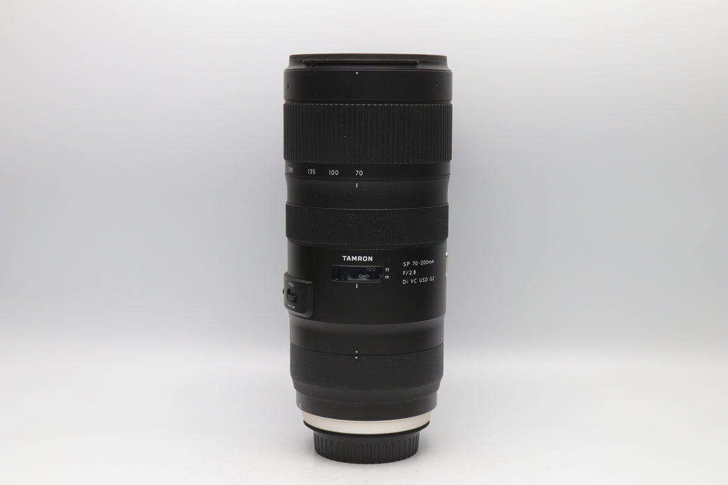 Used Tamron 70-200 2.8 VC G2 CAF (EX-)